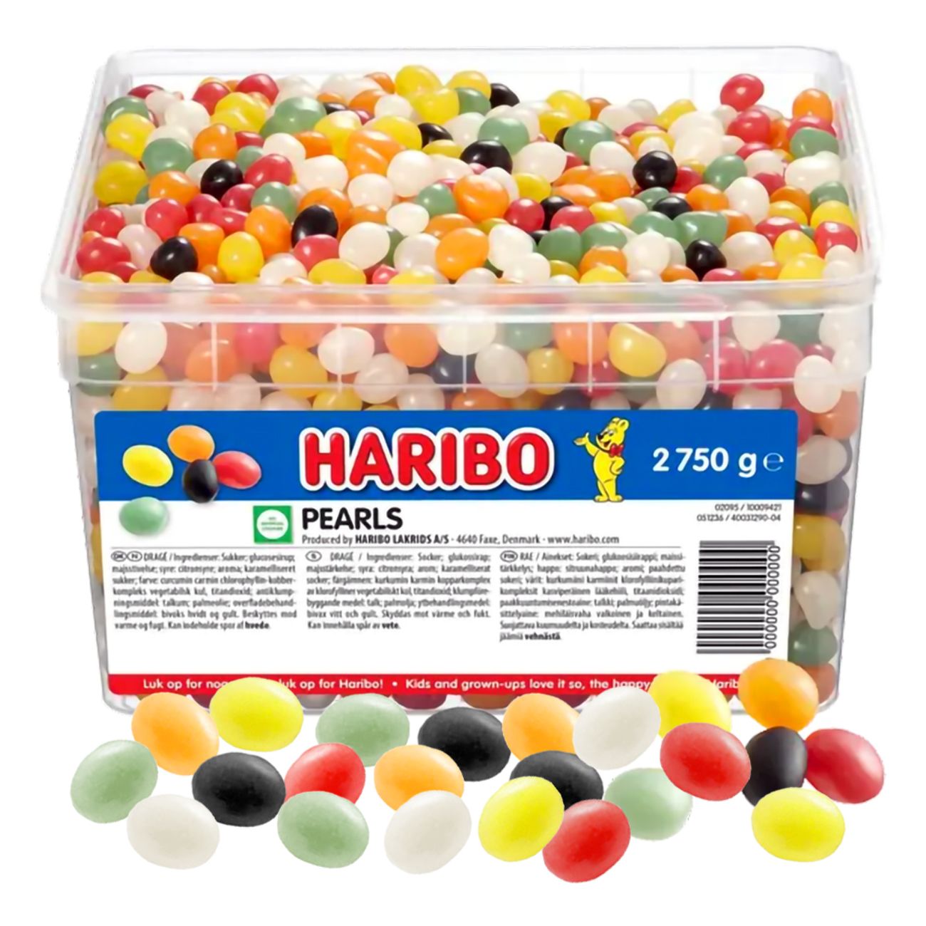 Haribo Pearls Storpack