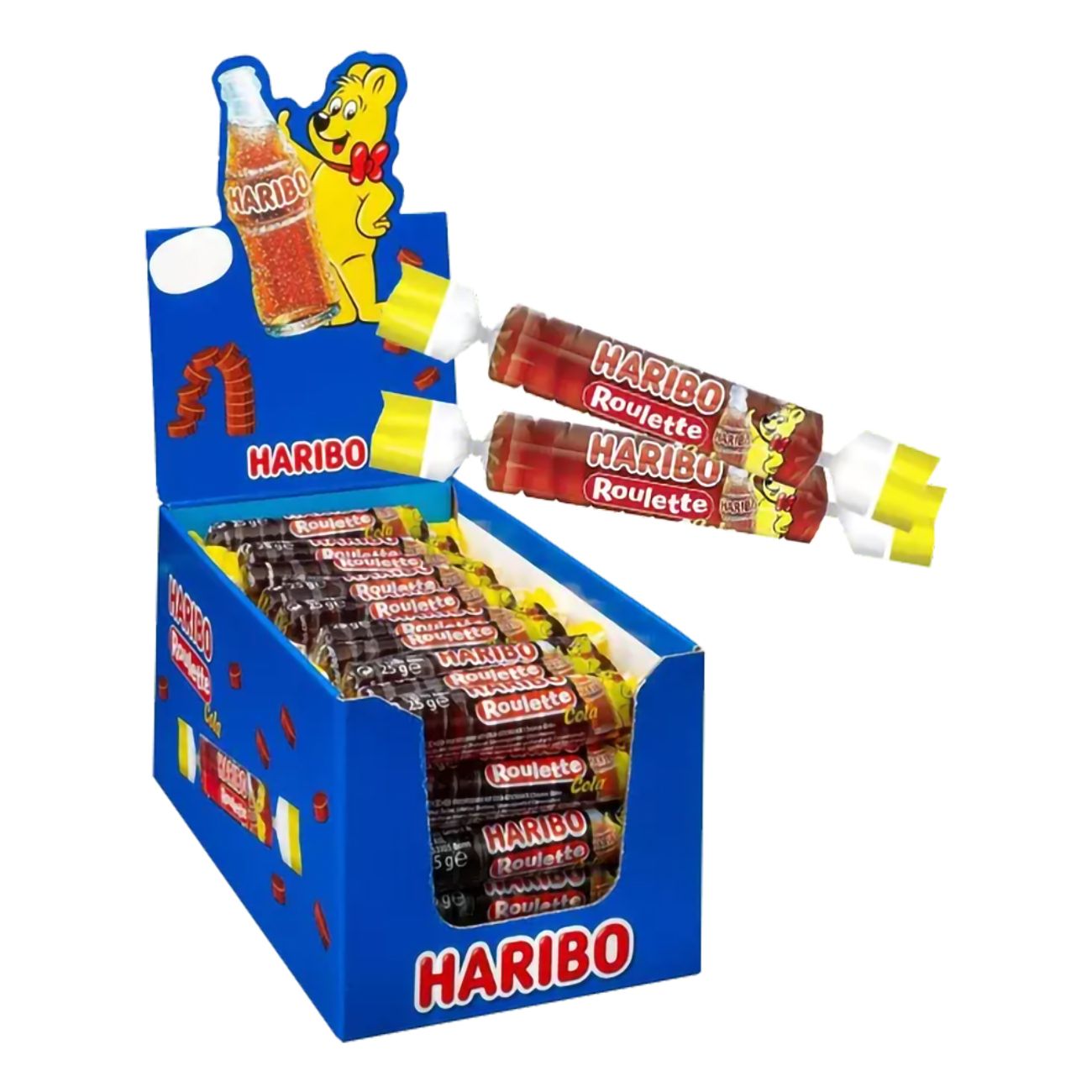 Haribo Roulette Cola Pesetos Storpack