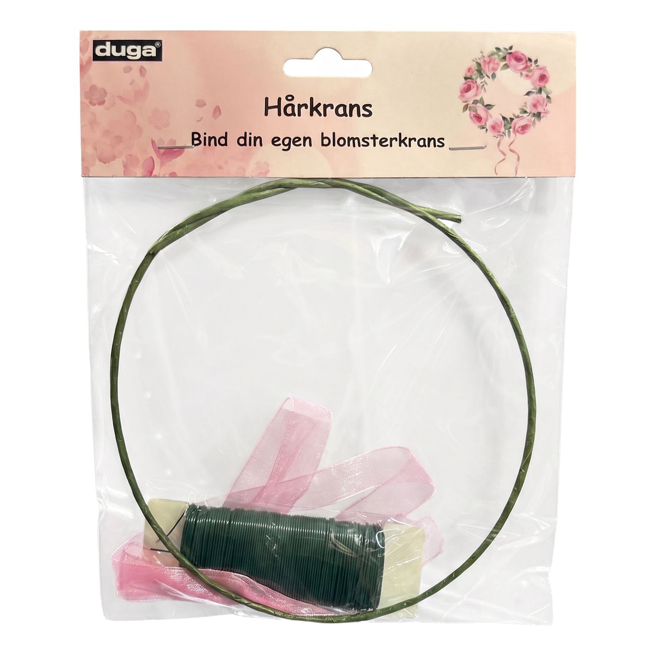 Hårkrans DIY Set