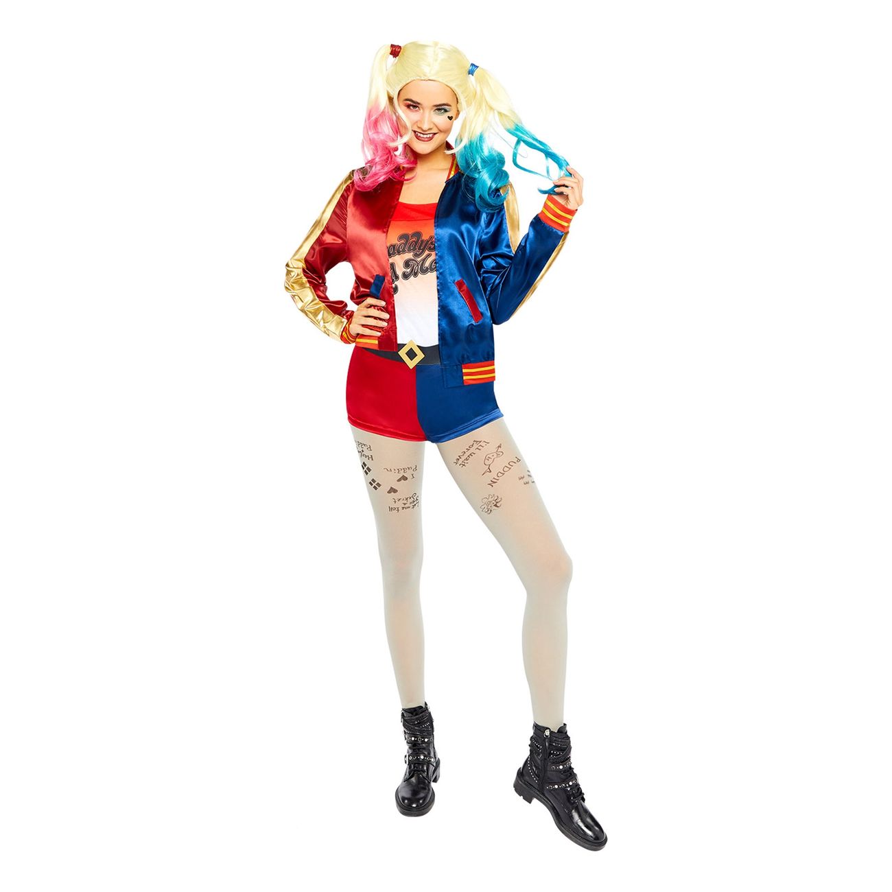 Harley Quinn Suicide Kostume Partykungen