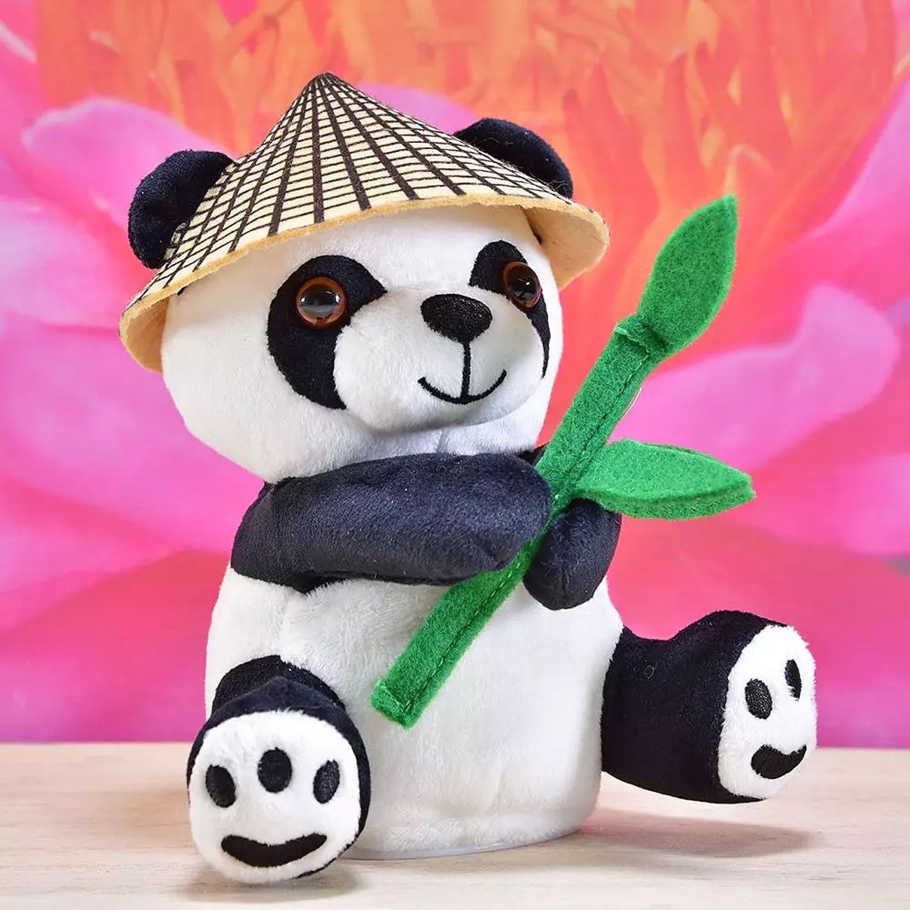 Härmdjur Panda med Bambu