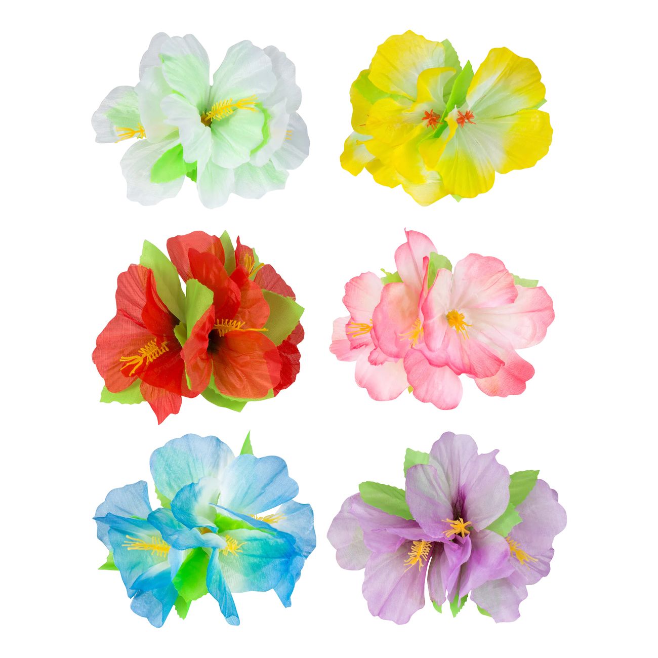 Hårspenne Blomst Hawaii