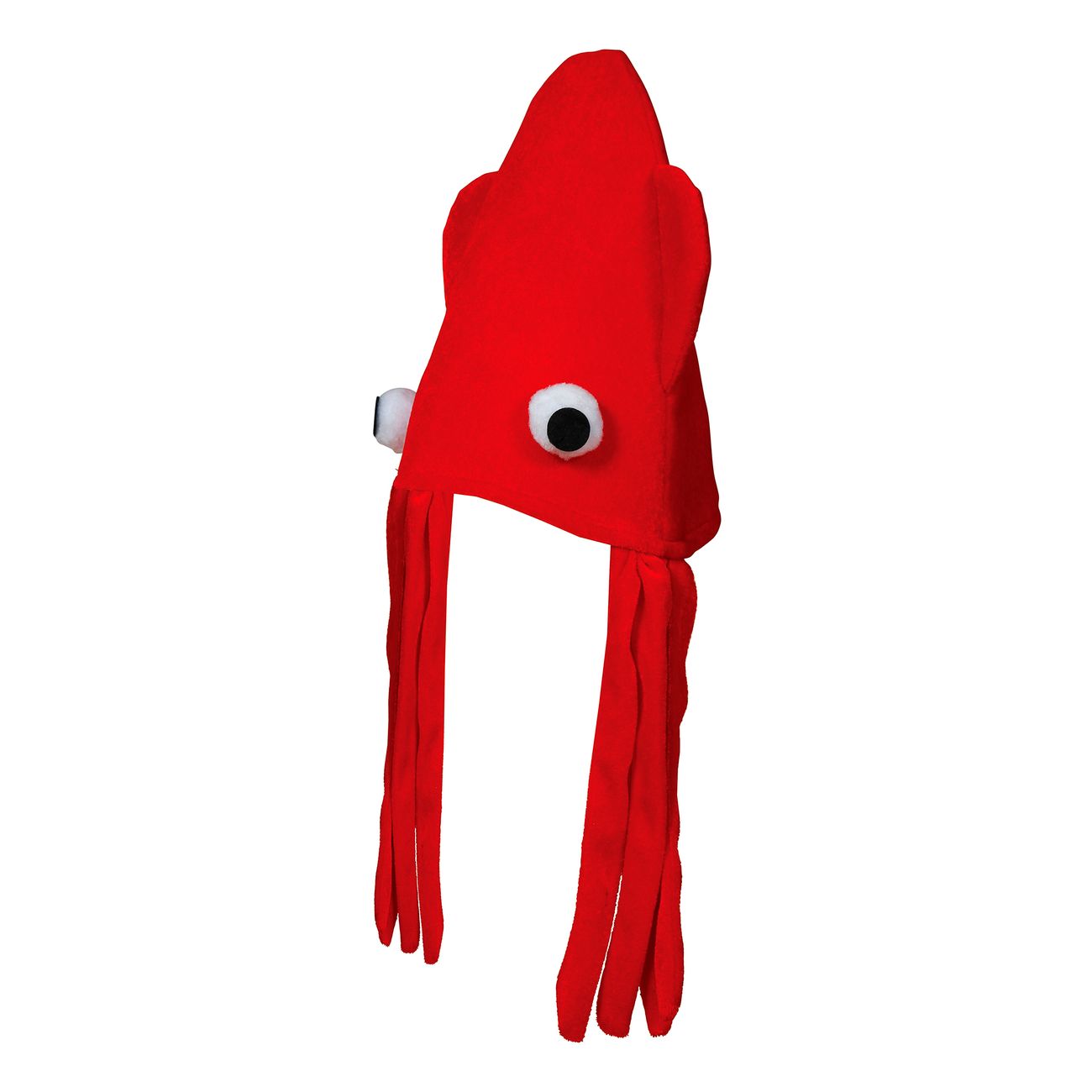 Hatt Bläckfisk Röd