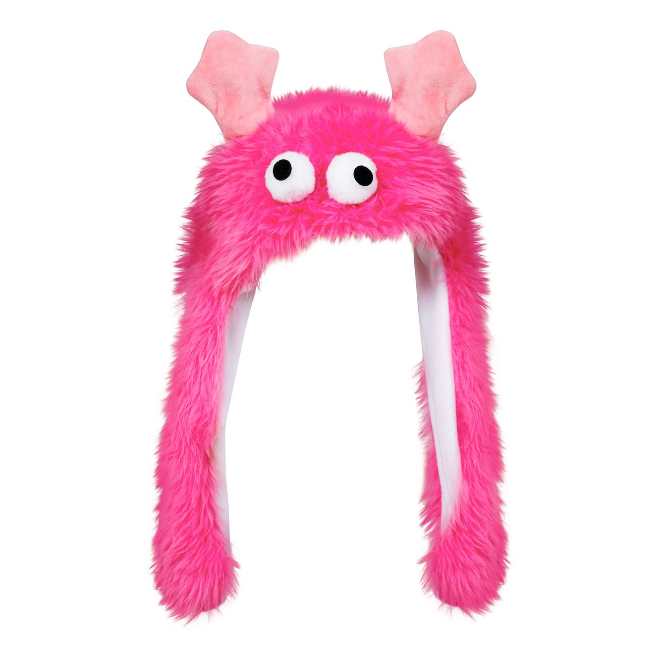 hatt-fluffigt-monster-rosa-108692-3