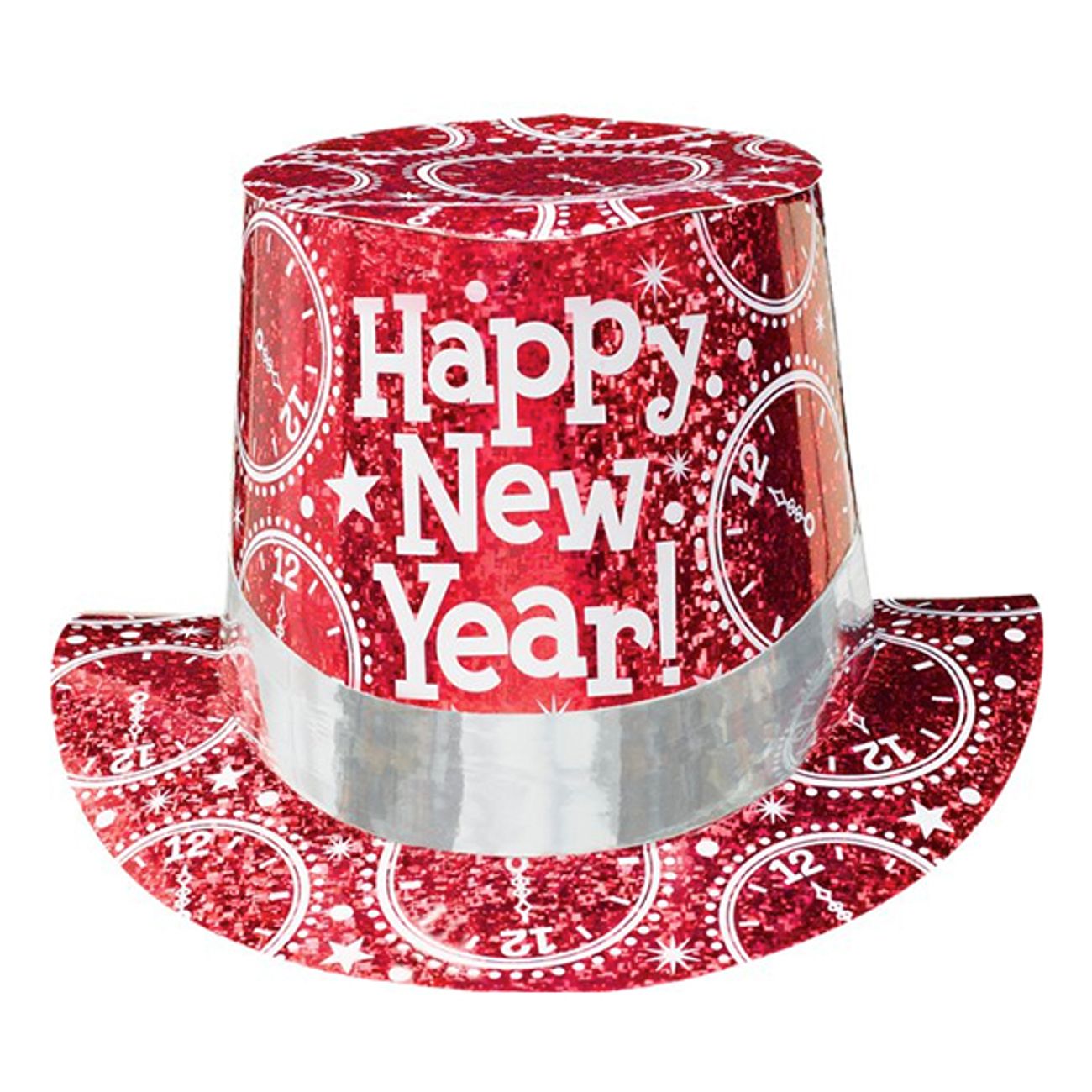 Paphat Happy New Year Rød