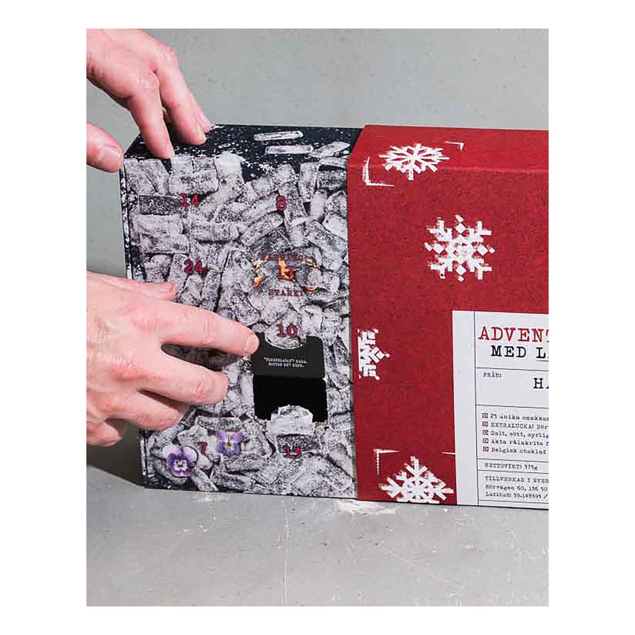 Haupt Lakrits Adventskalender 2025
