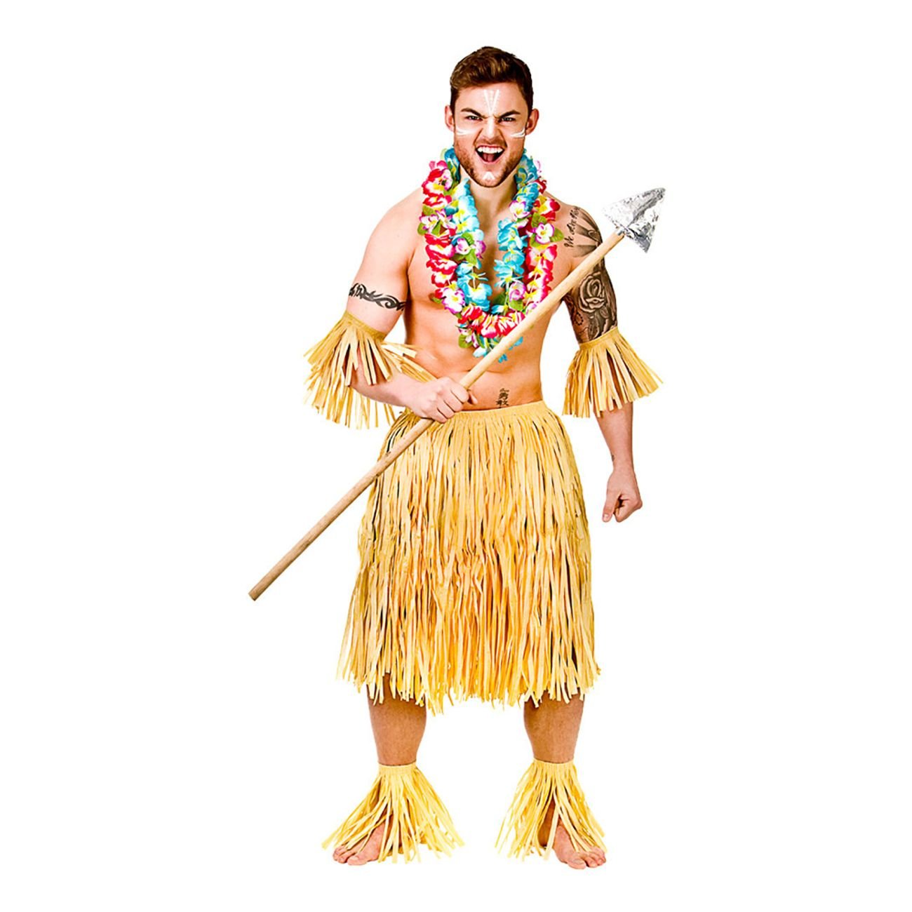 Hawaii Kriger Kostume | Partykungen