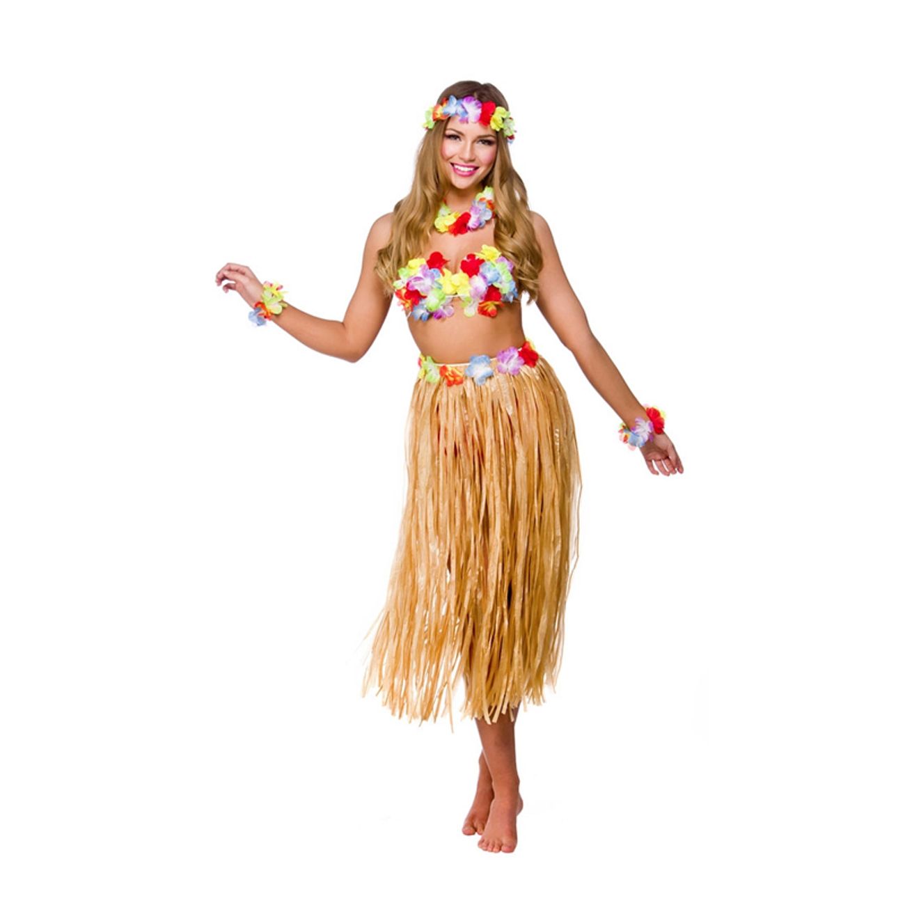 Bore Godkendelse Baglæns Hawaii Partypige Kostume | Partykungen