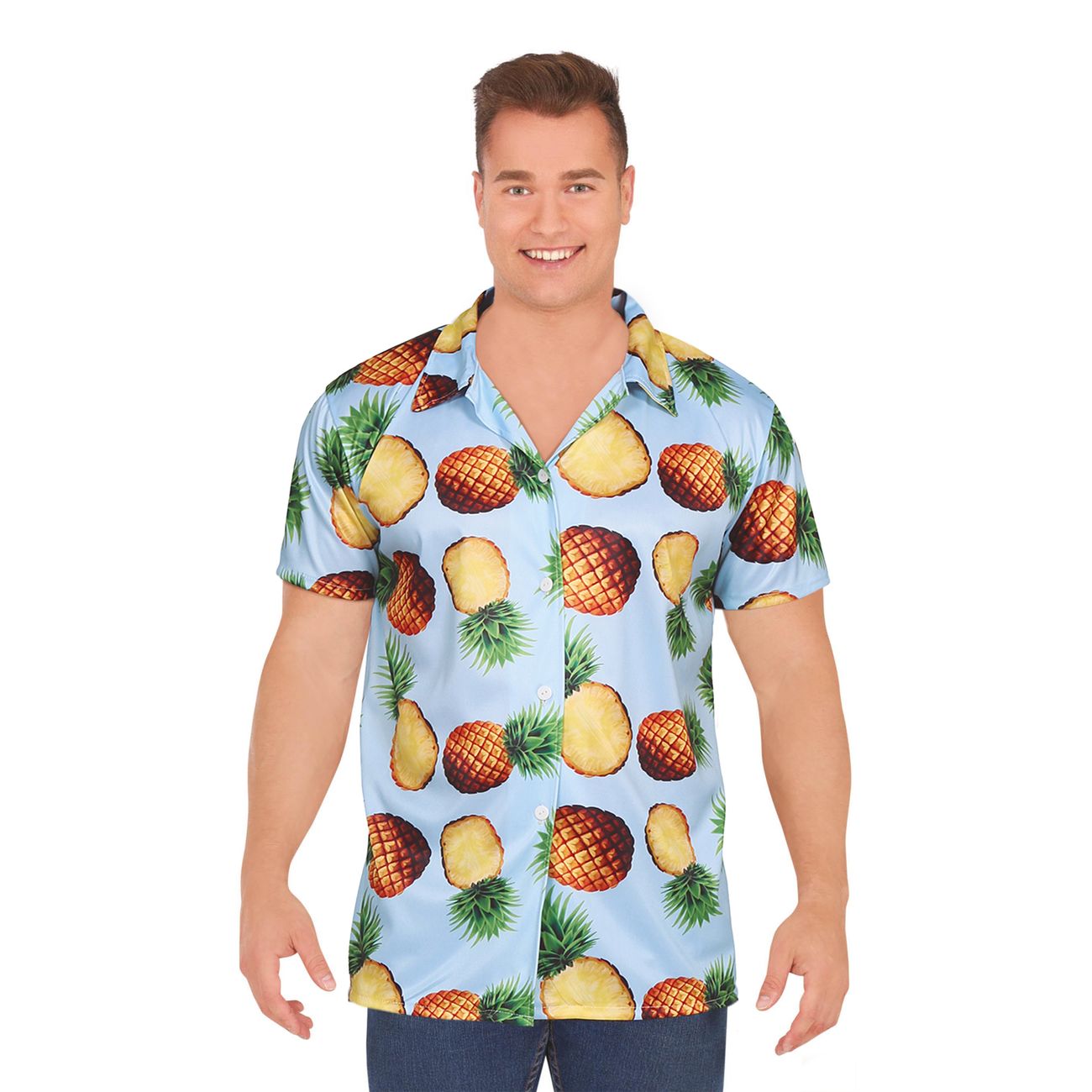 hawaii-skjorta-ananas-108543-1