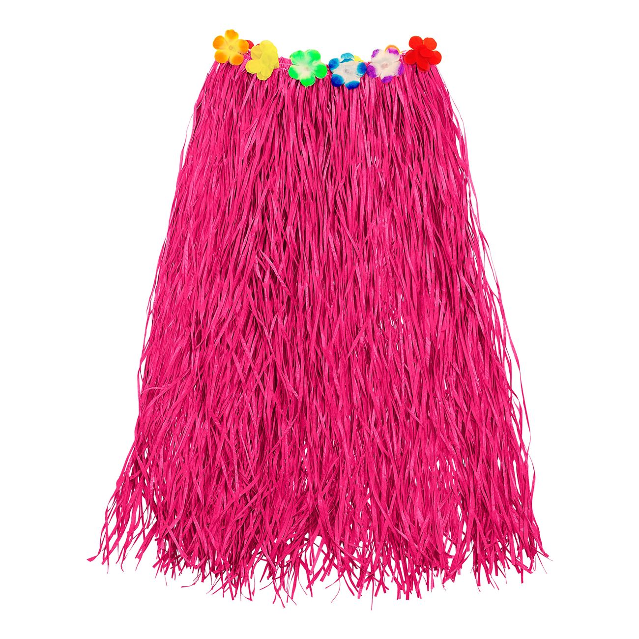 Hawaiikjol med Blommor Rosa