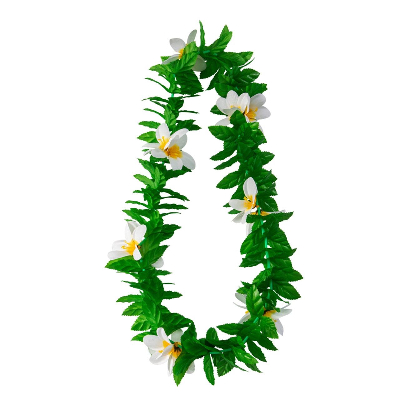 hawaiikrans-blommor-blad-1