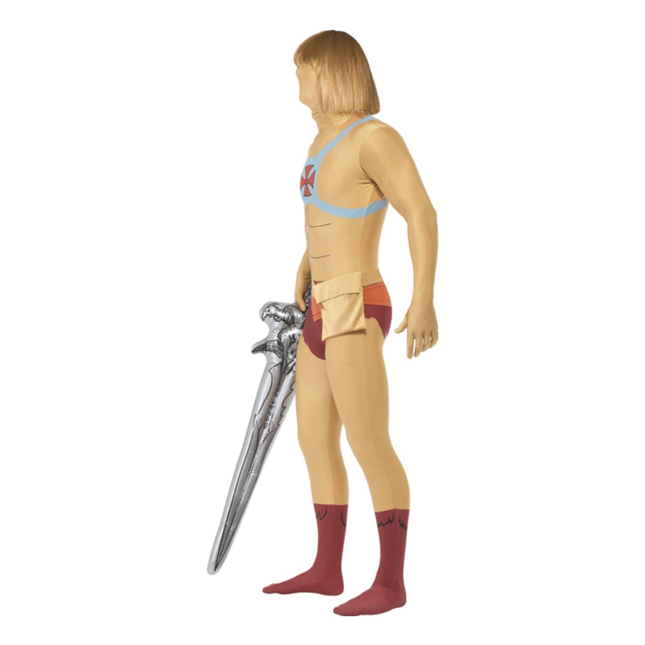 He-Man Second Skin Maskeraddräkt