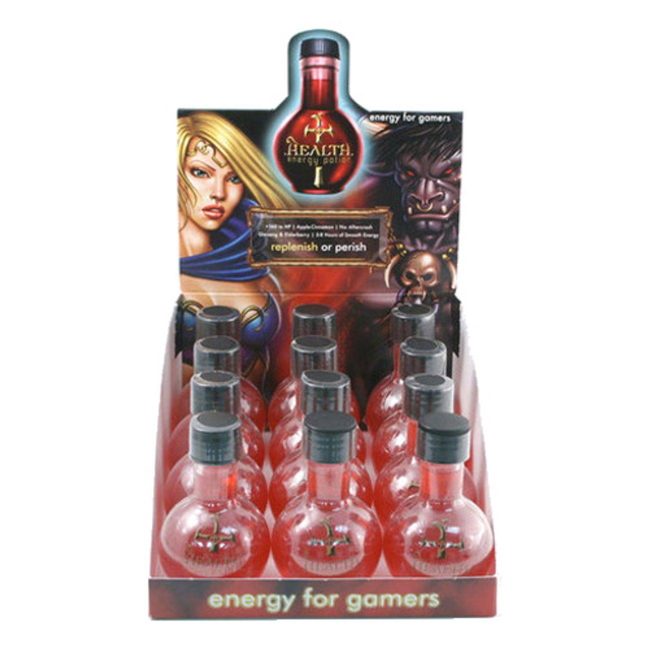 Health Energy Potion