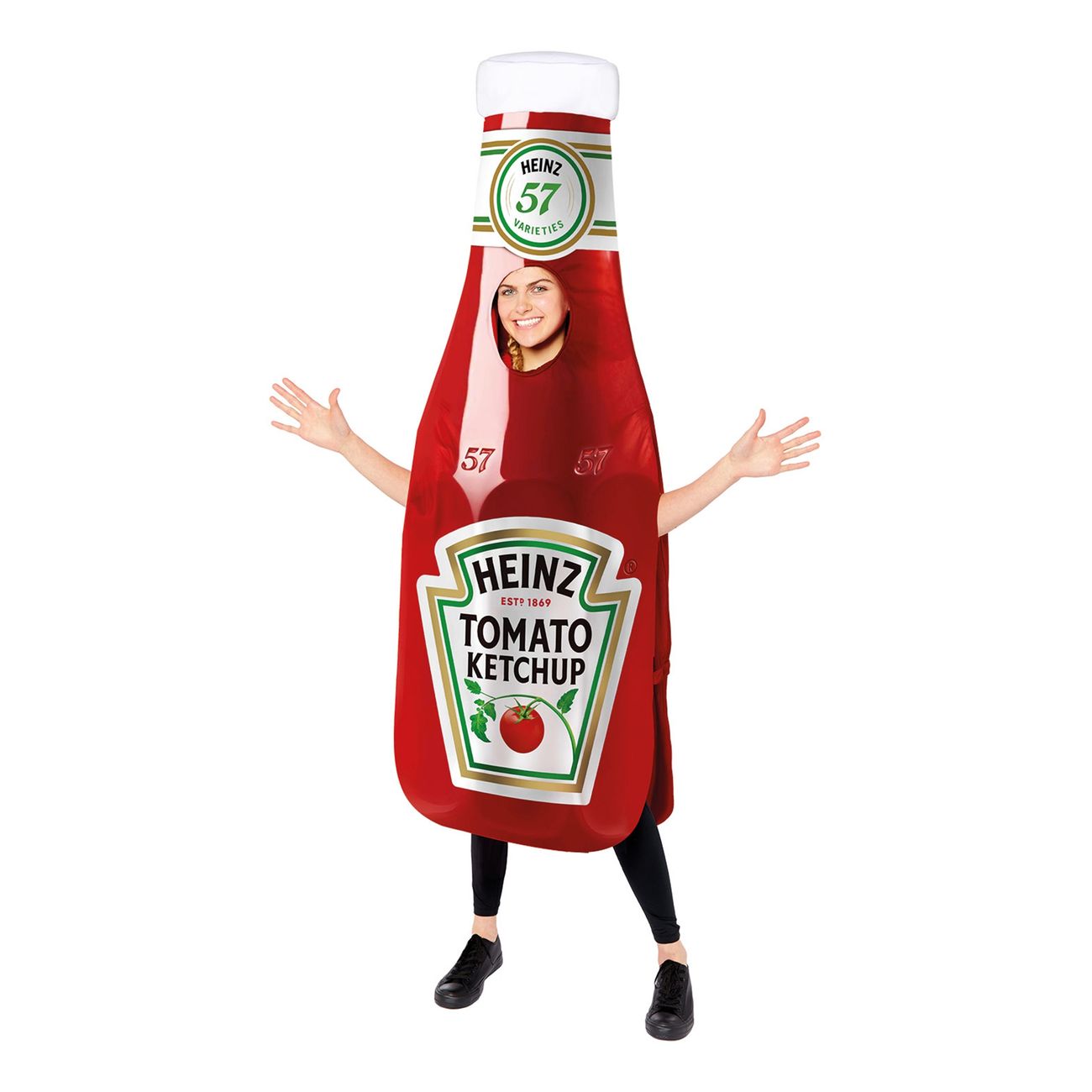 heinz-ketchup-flaska-maskeraddrakt-98166-1