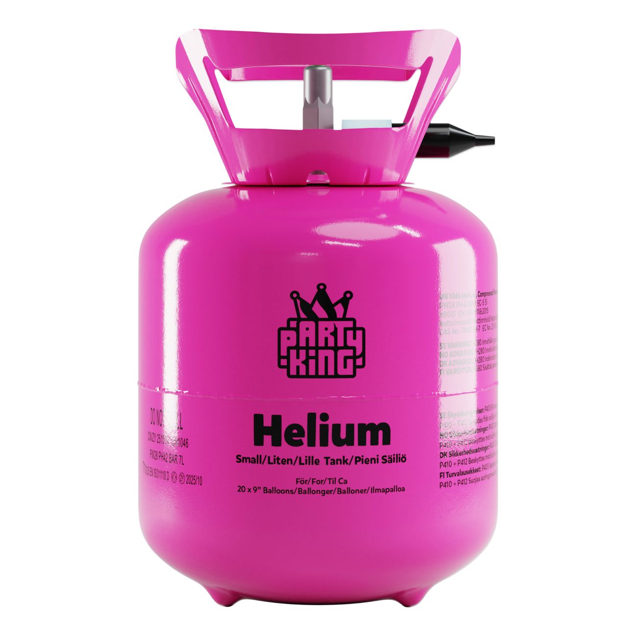 Helium på flaske