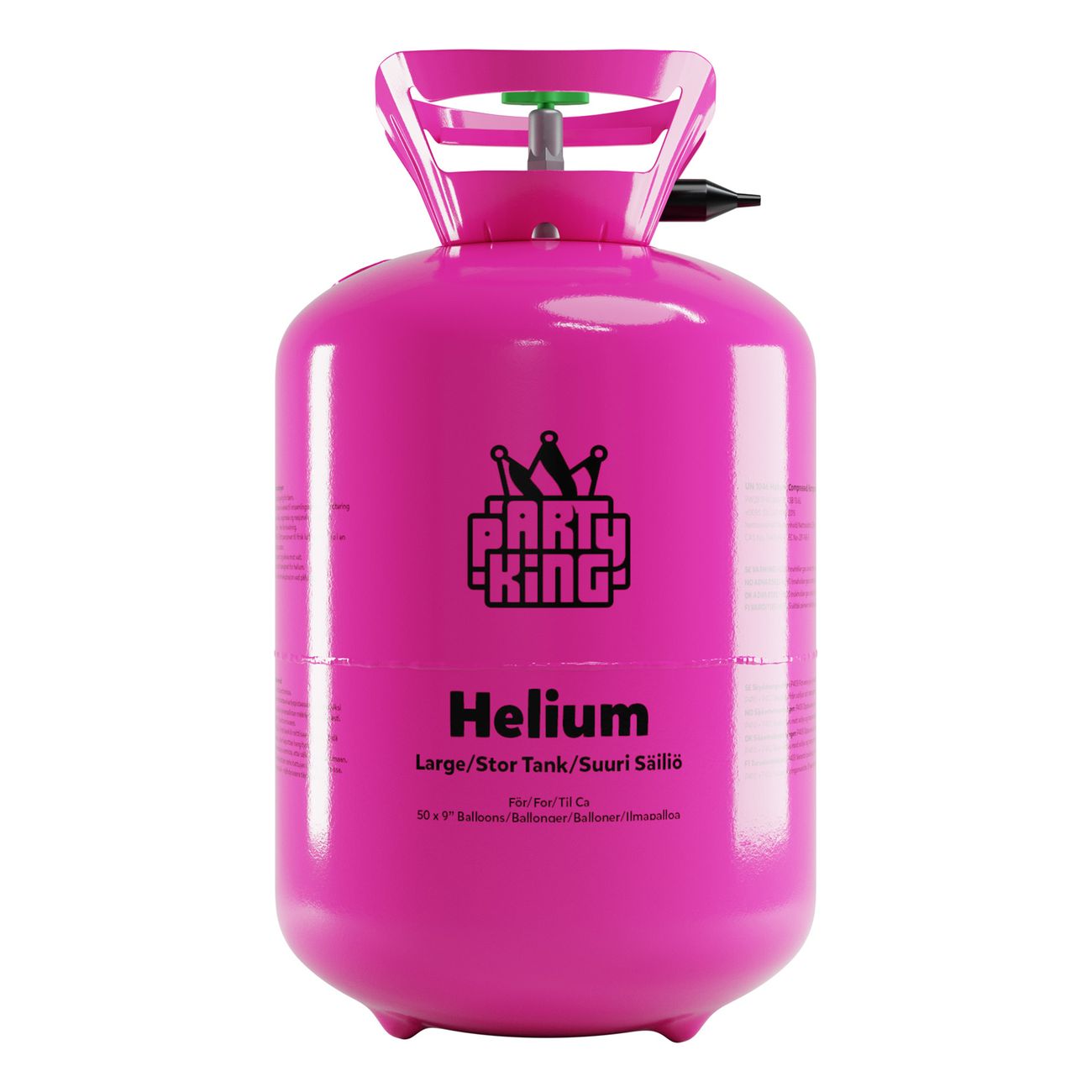 Helium på flaske