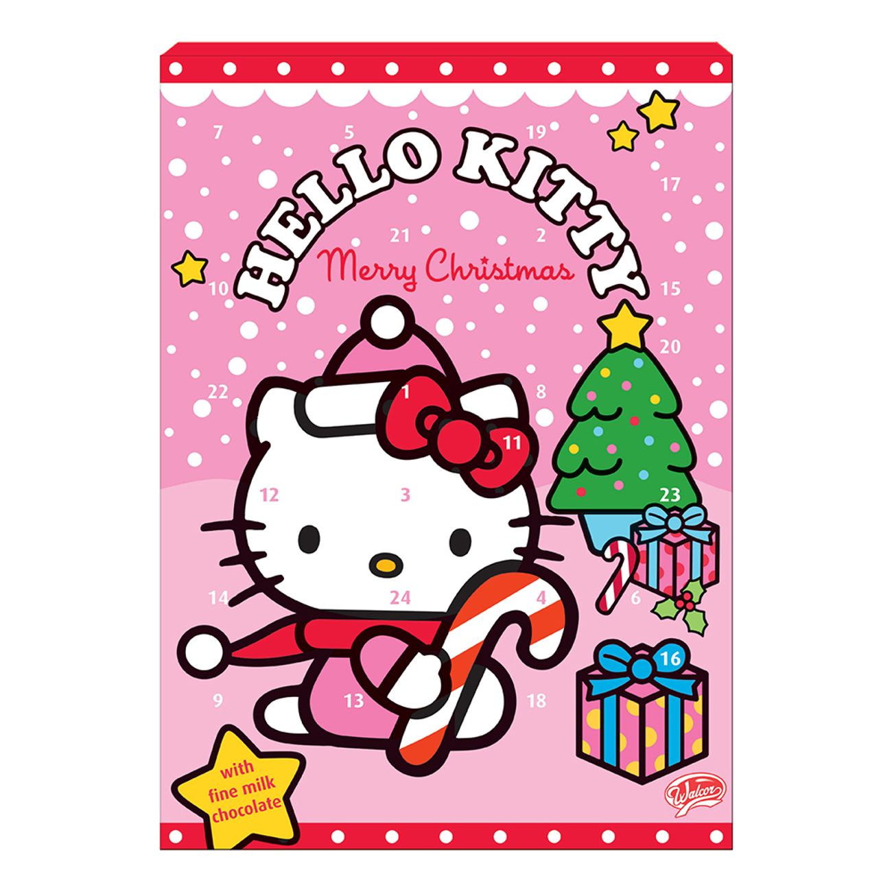 Hello Kitty Adventskalender Partykungen