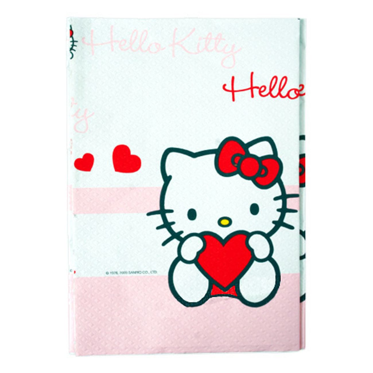 Hello Kitty Duk Partykungen