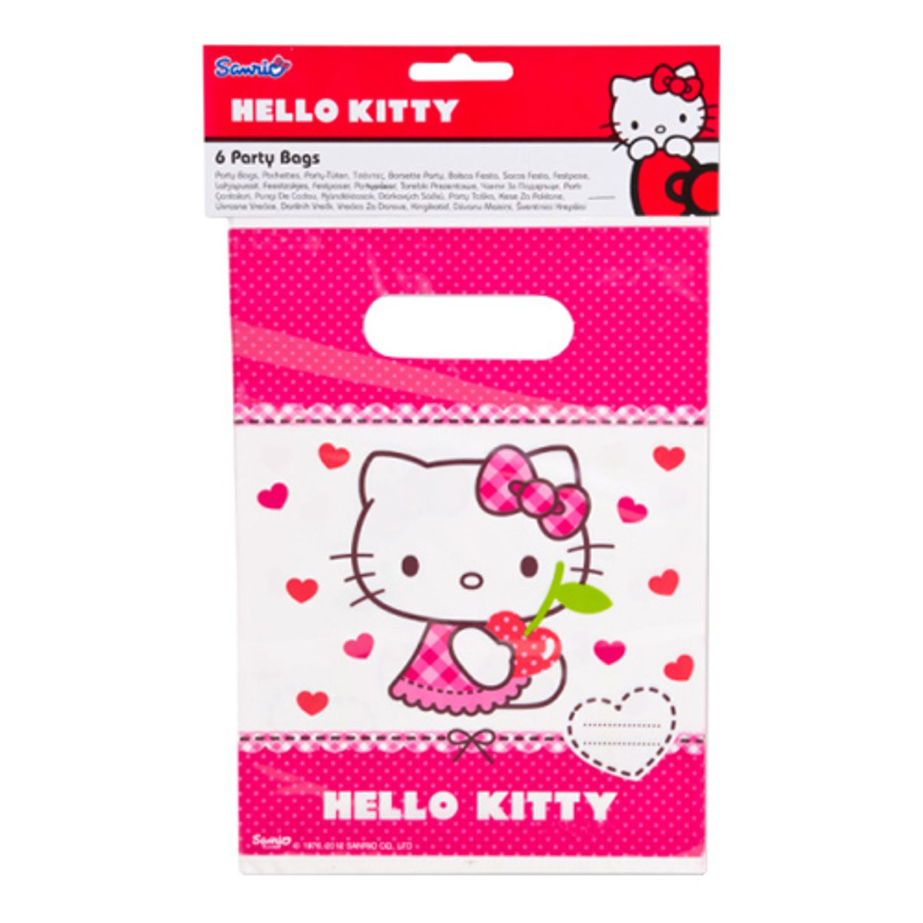 Hello Kitty Kalaspåsar