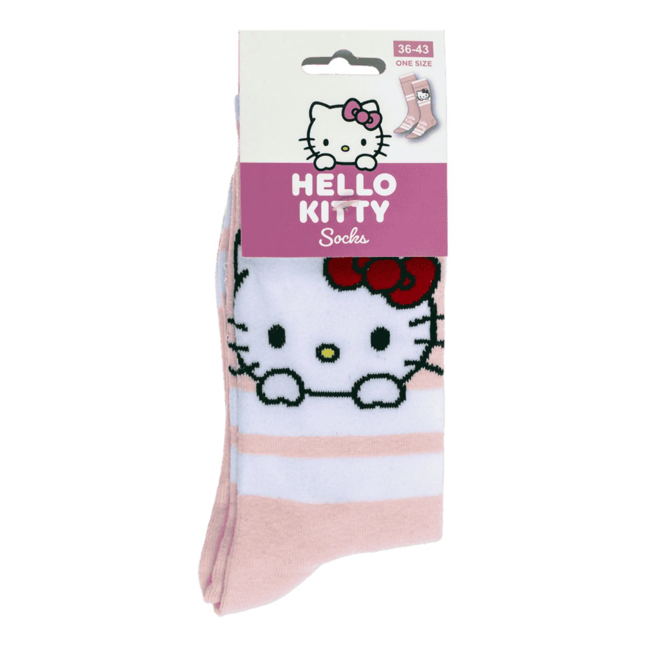 Hello Kitty Strumpor Rosa