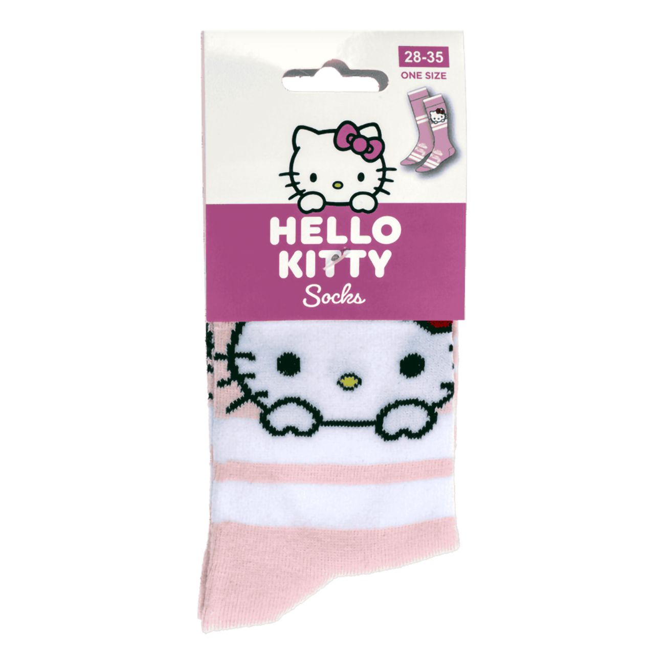 Hello Kitty Strumpor Rosa för Barn