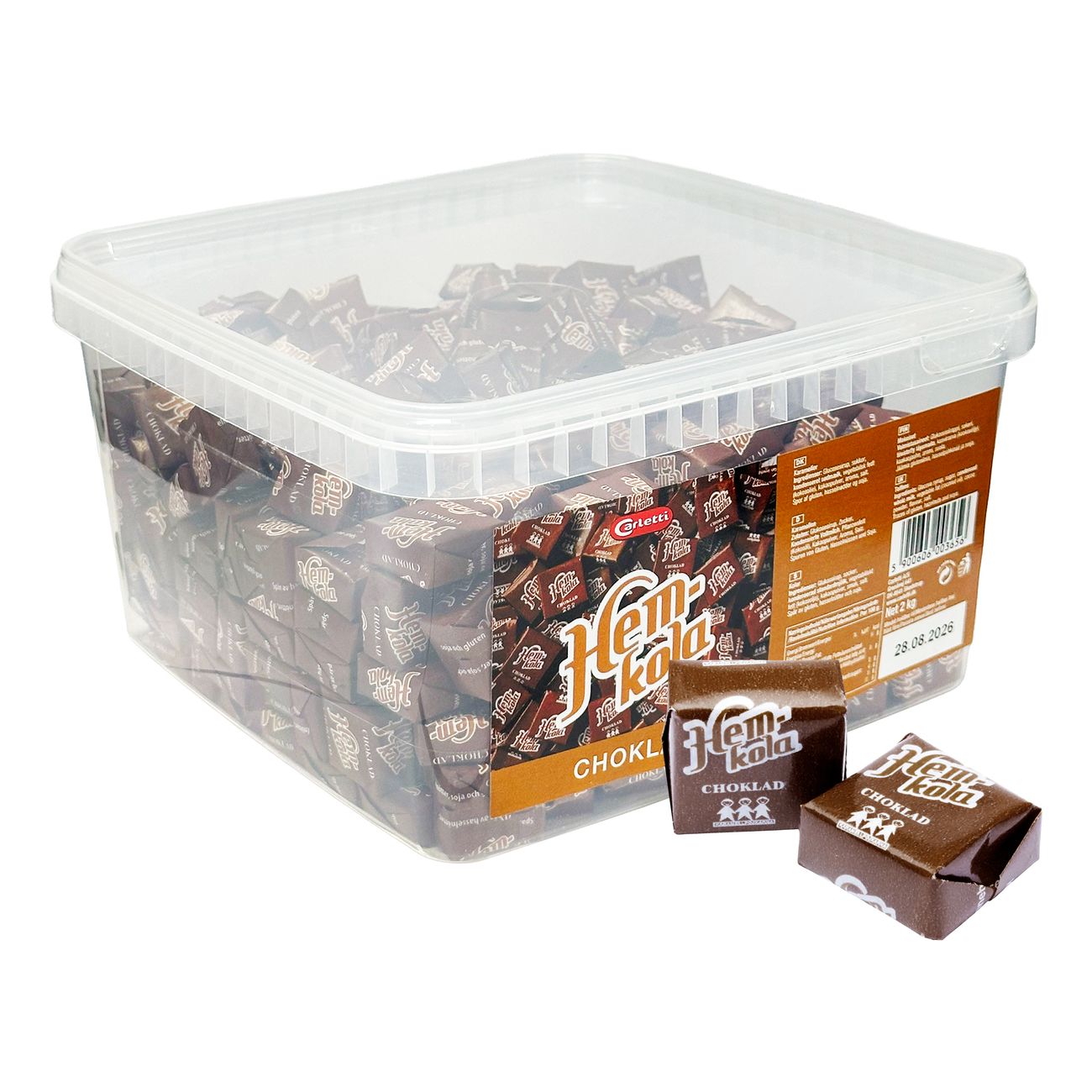 Hemkola Choklad Storpack
