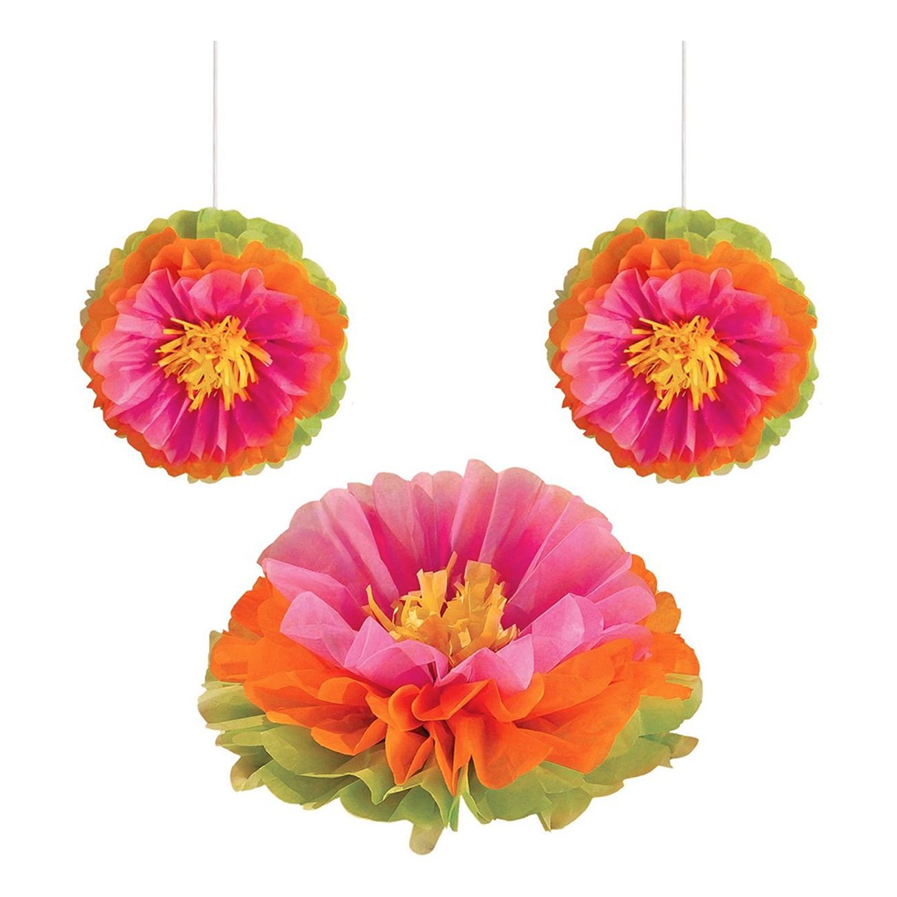 hibiscus-honeycombs-hangande-dekoration-1