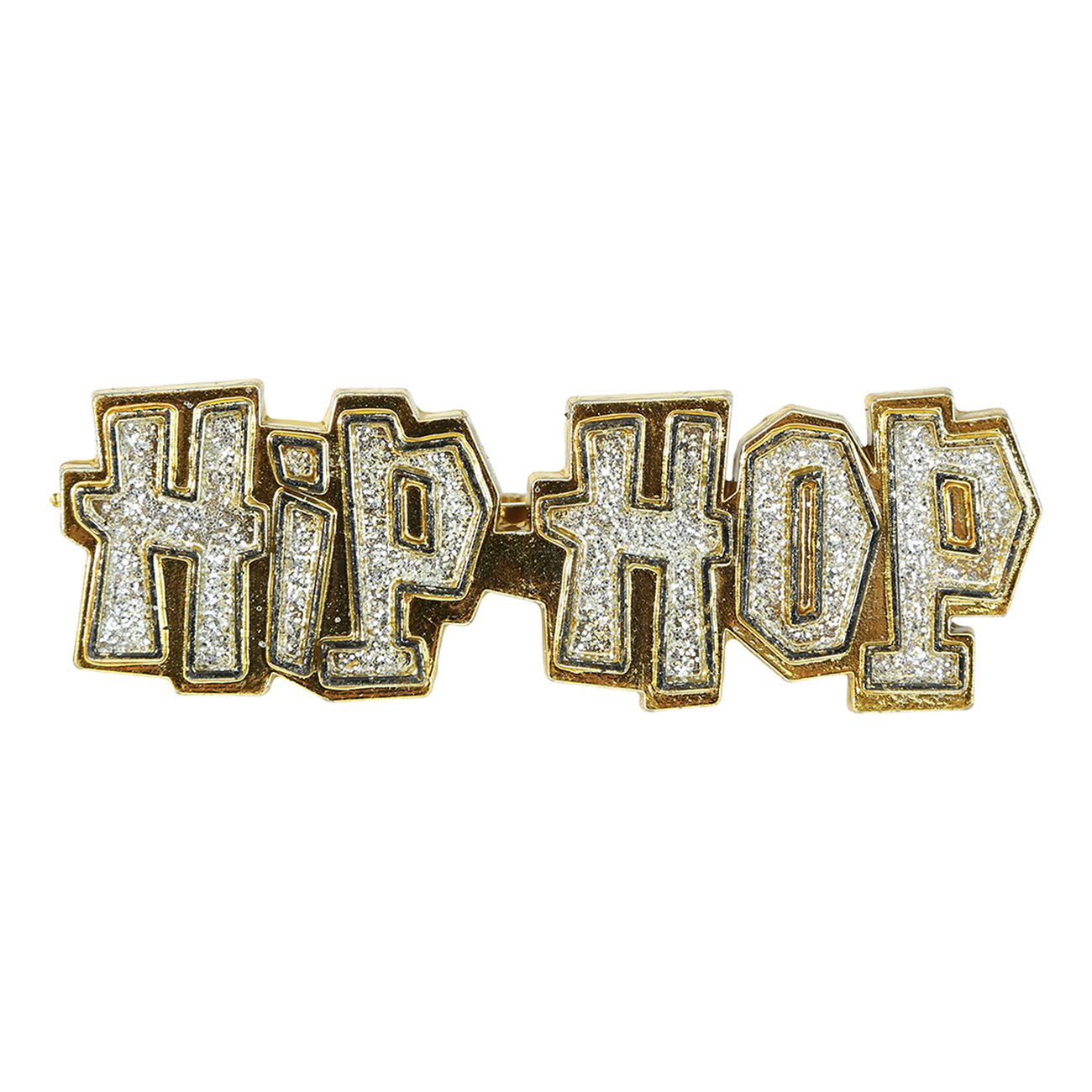 Hip Hop Ring Guld
