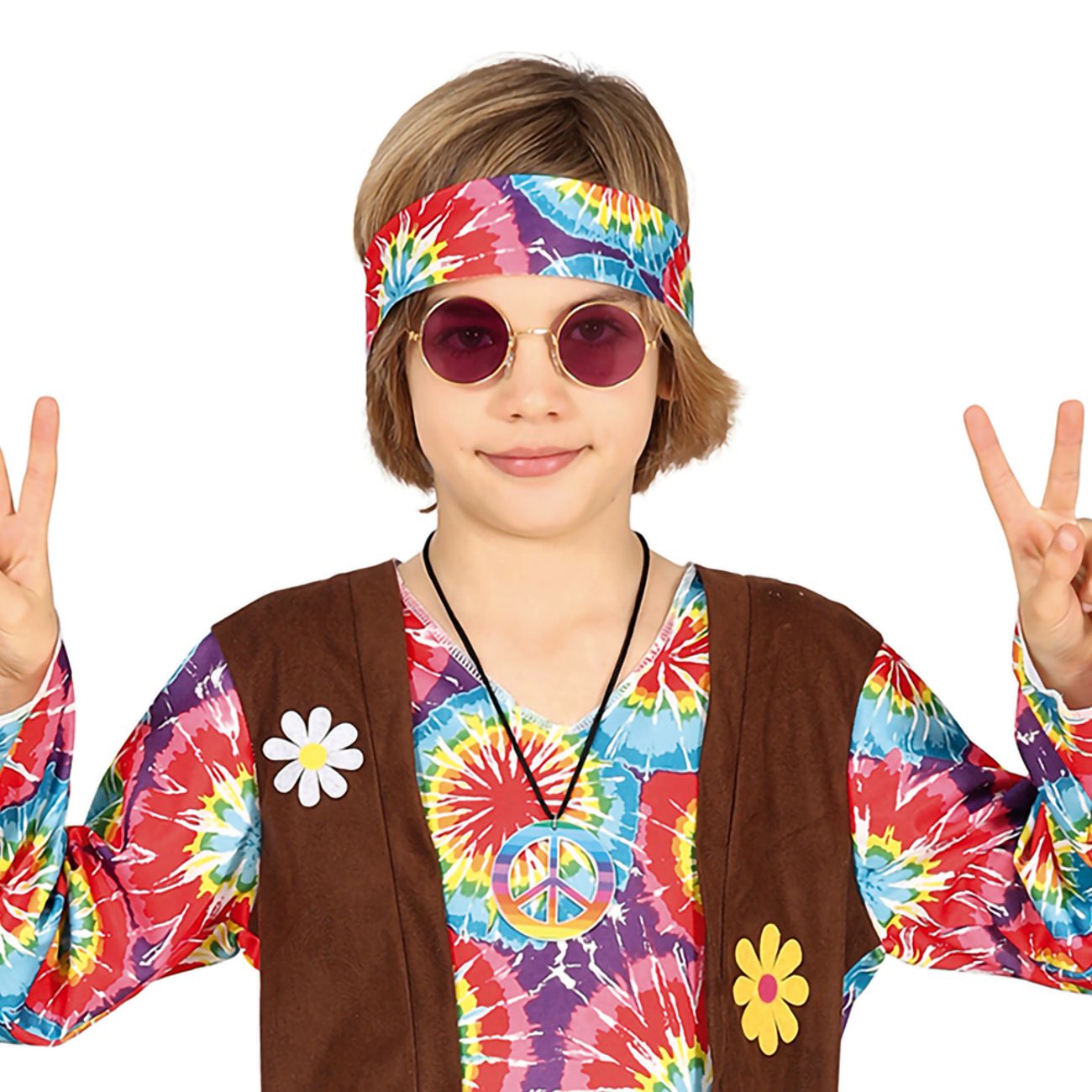 Hippie Børnekostume