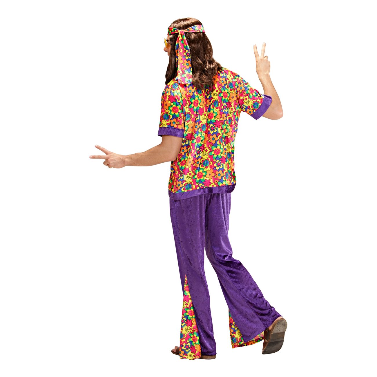 hippie-dude-lila-maskeraddrakt-88186-2
