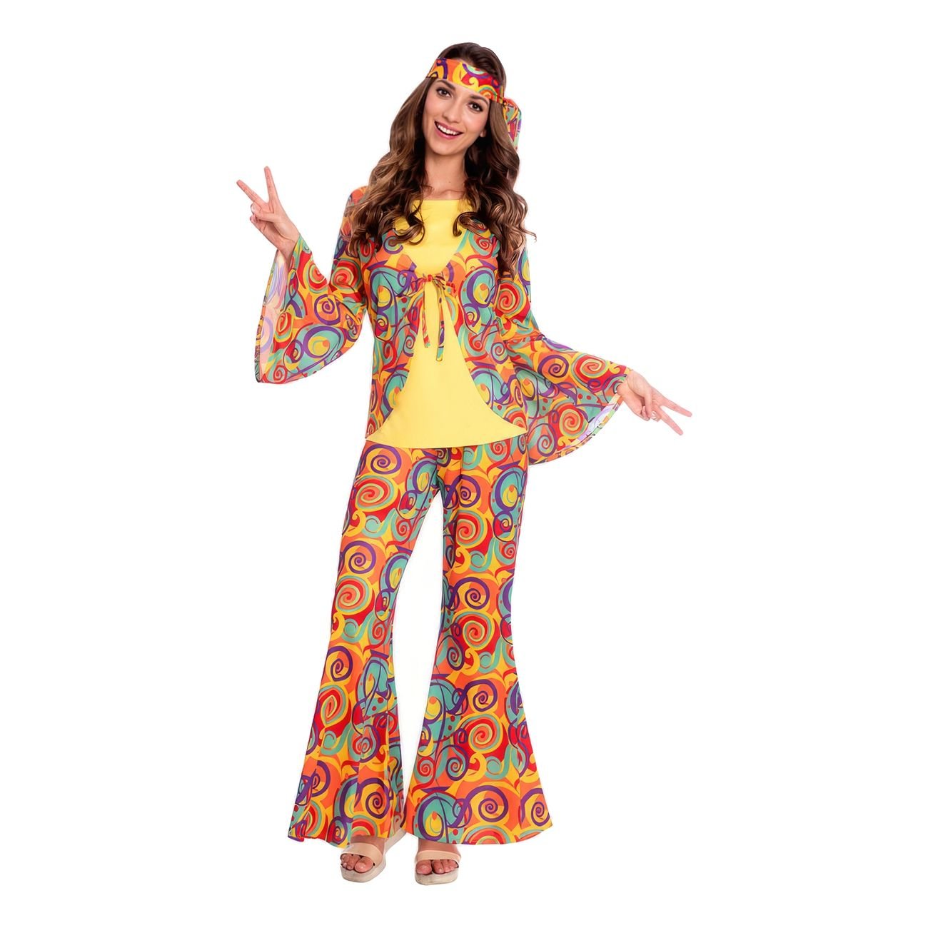 hippie-kvinna-maskeraddrakt-97967-1