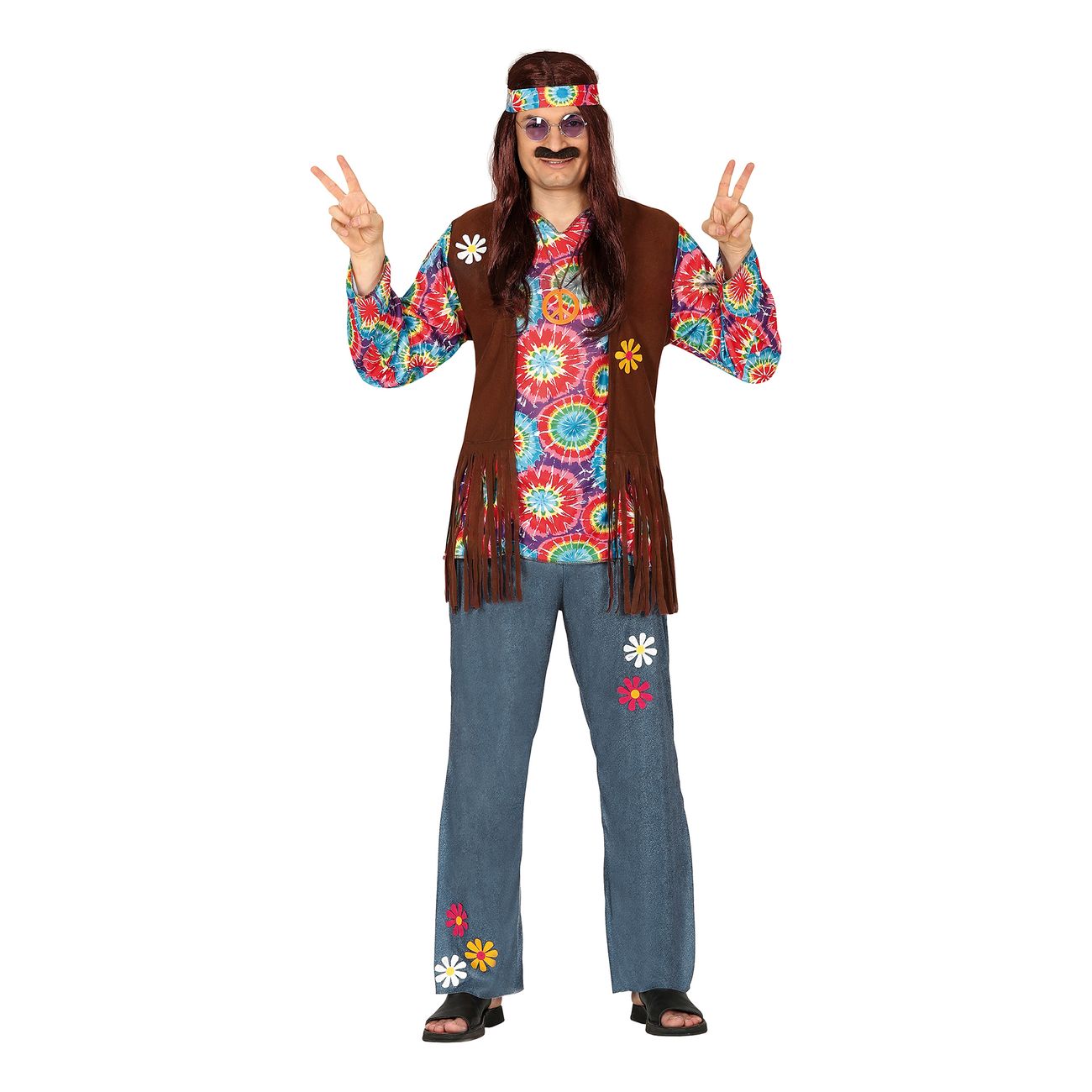 Hippie Kostume