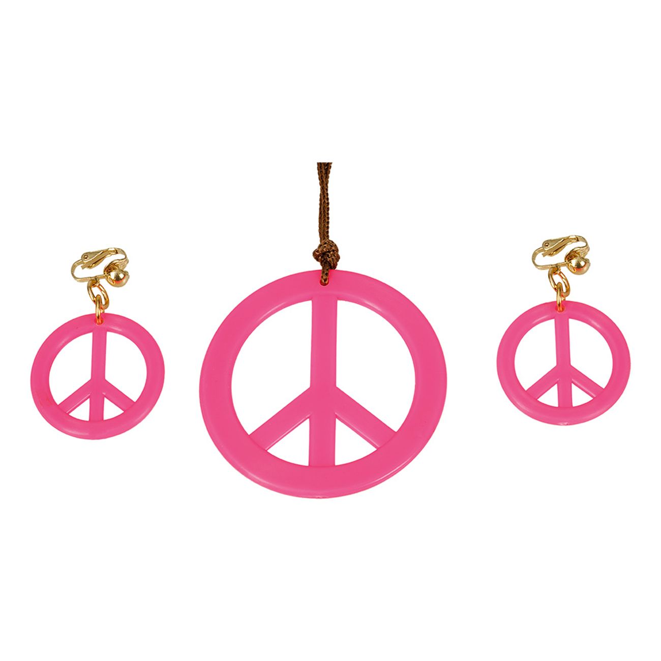 hippie-smyckesset-rosa-1
