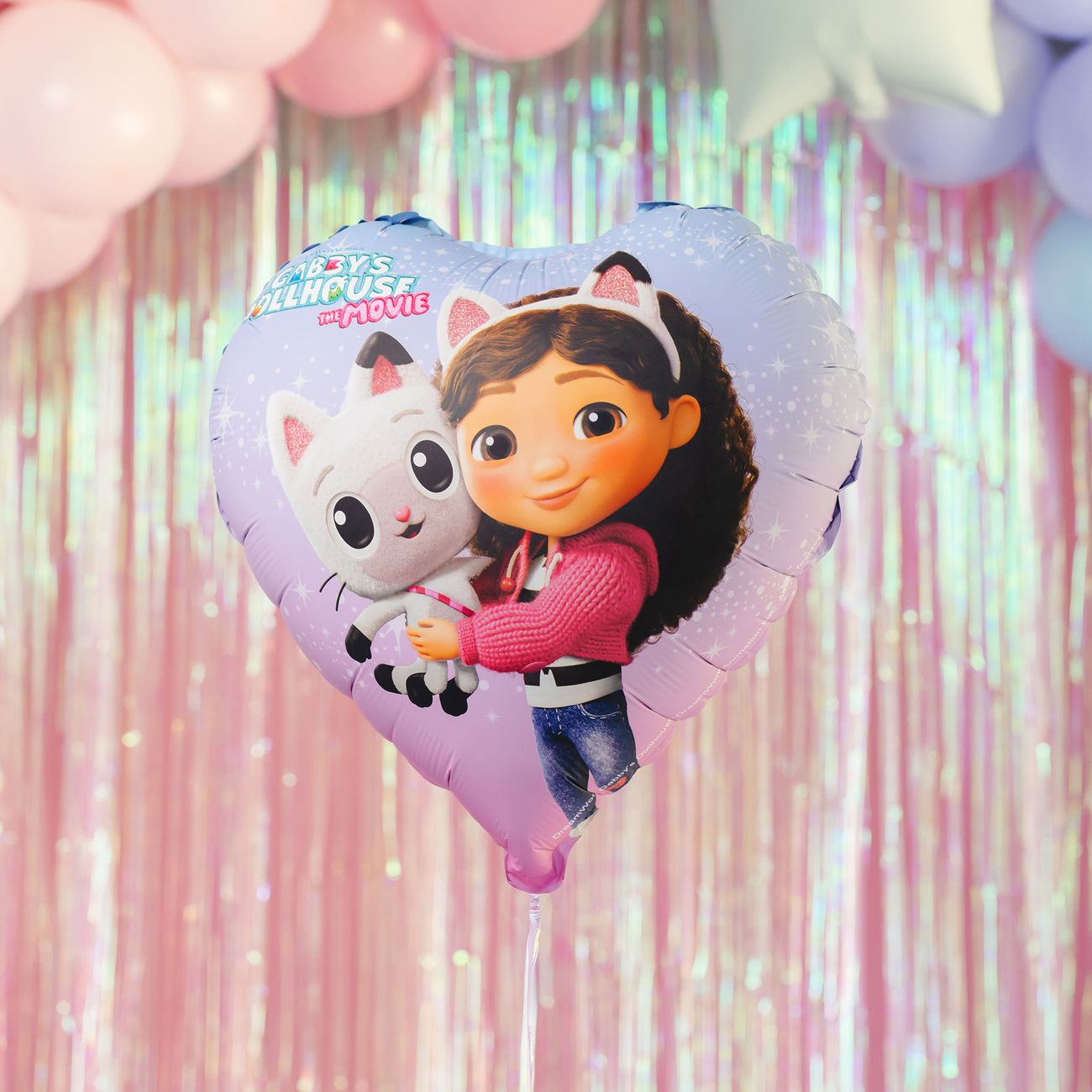 Hjärtballong Gabbys Dockskåp