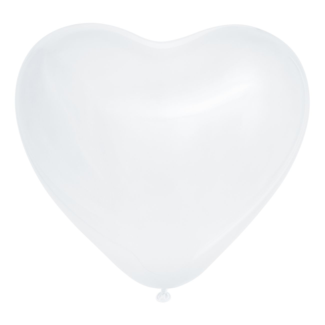 Valkoiset Sydänilmapallot