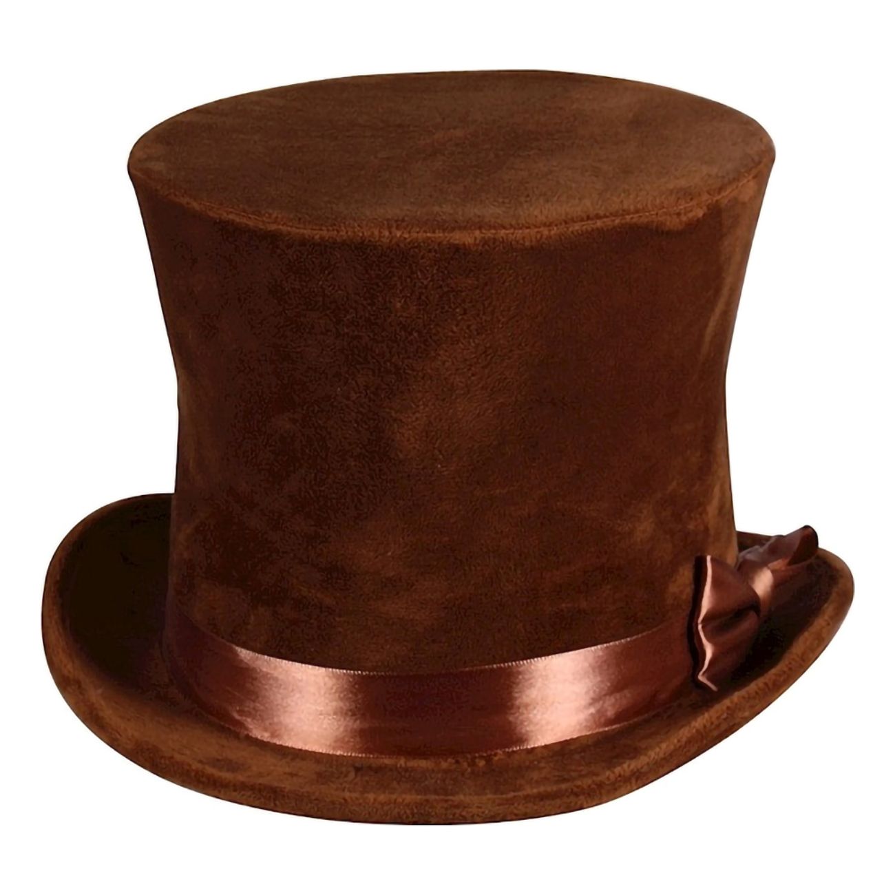 Høyhatt Brun Flair Deluxe