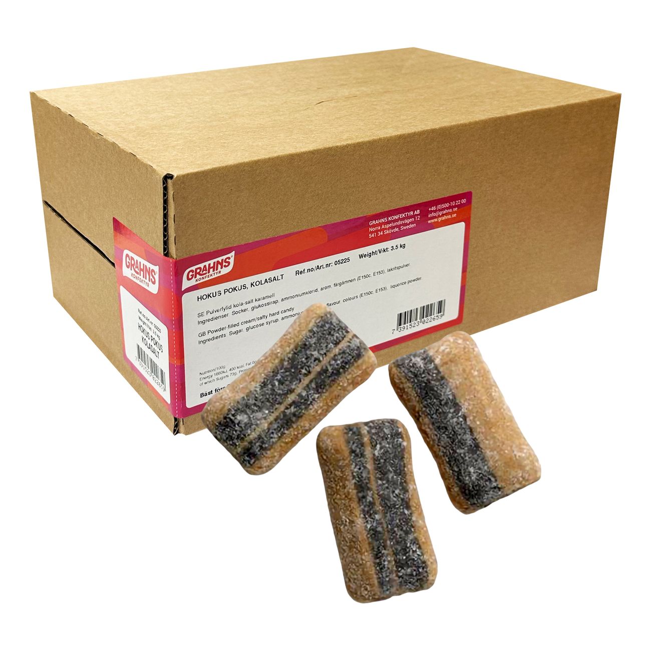 Hokus Pokus Kolasalt Storpack