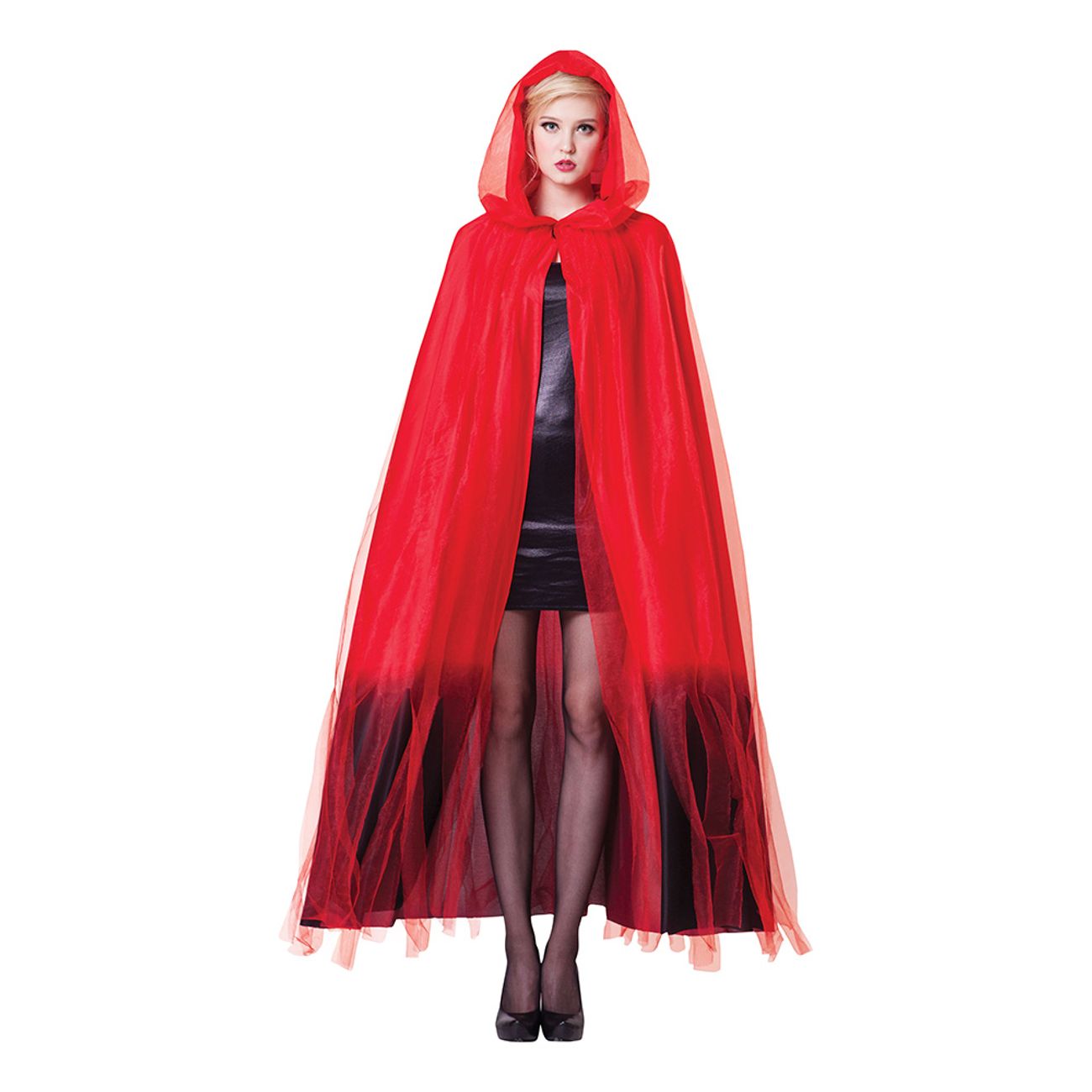 hooded-cape-red-ladies-black-ombre-1