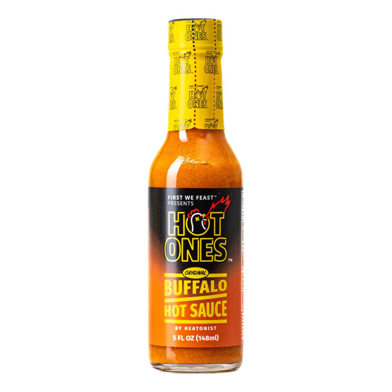 Hot Ones Buffalo Hot Sauce