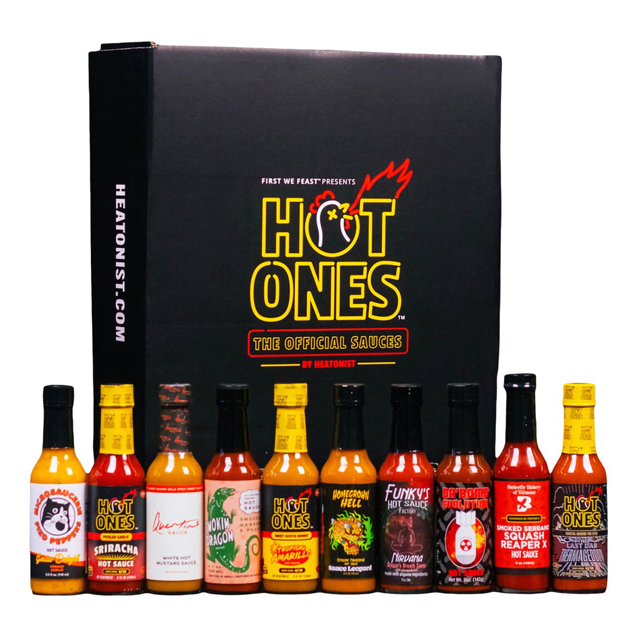 Hot Ones Pack Season 29