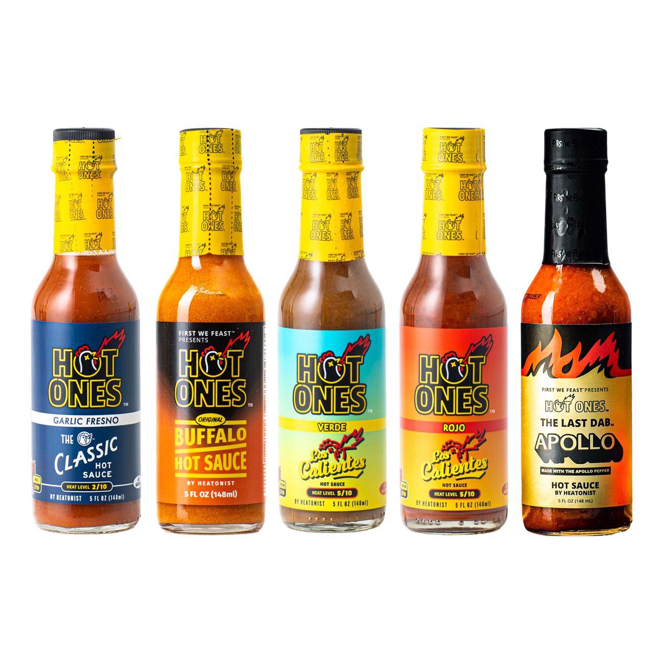 Hot Ones Party Pack -lahjapakkaus