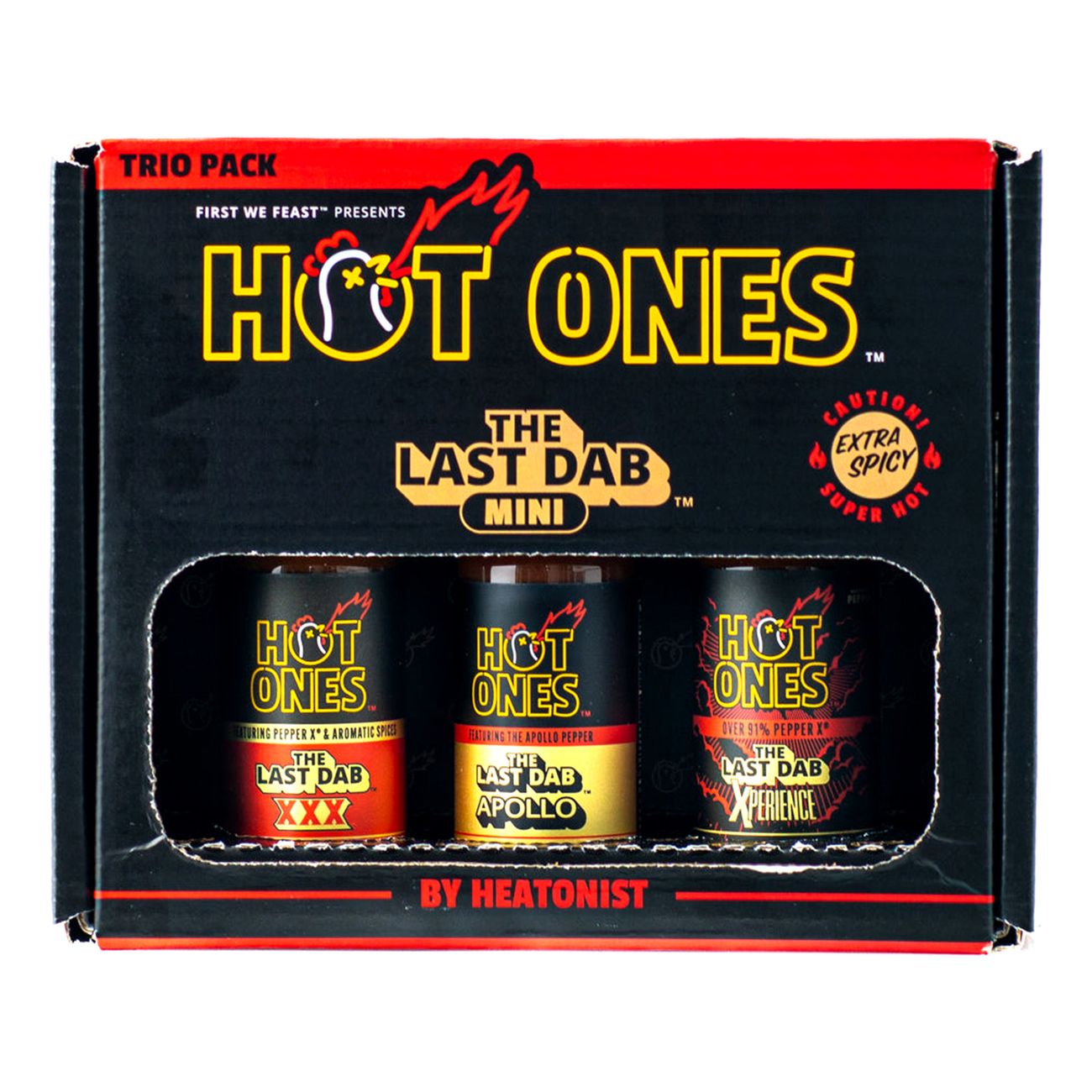 Hot Ones The Last Dab Mini Trio