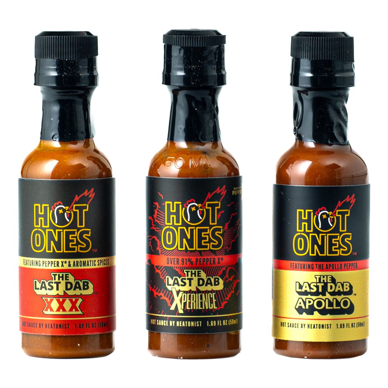 Hot Ones The Last Dab Mini Trio