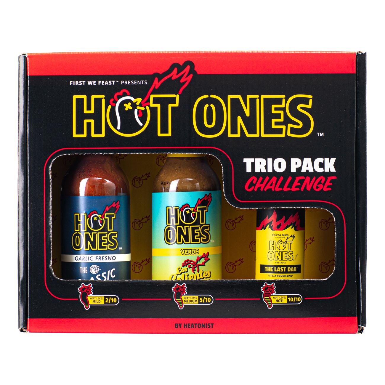 Hot Ones Trio Pack Challenge