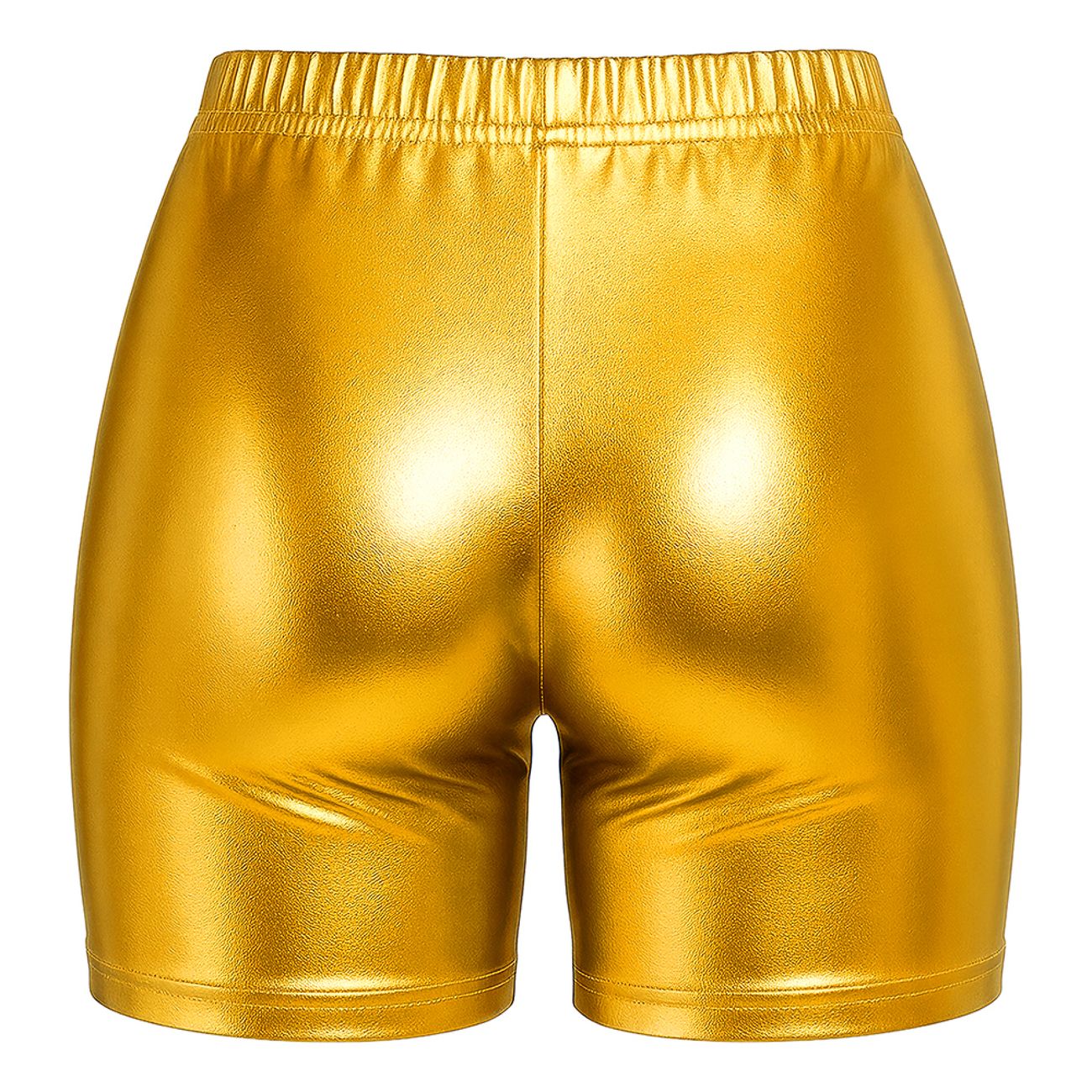Hotpants Guld Metallic
