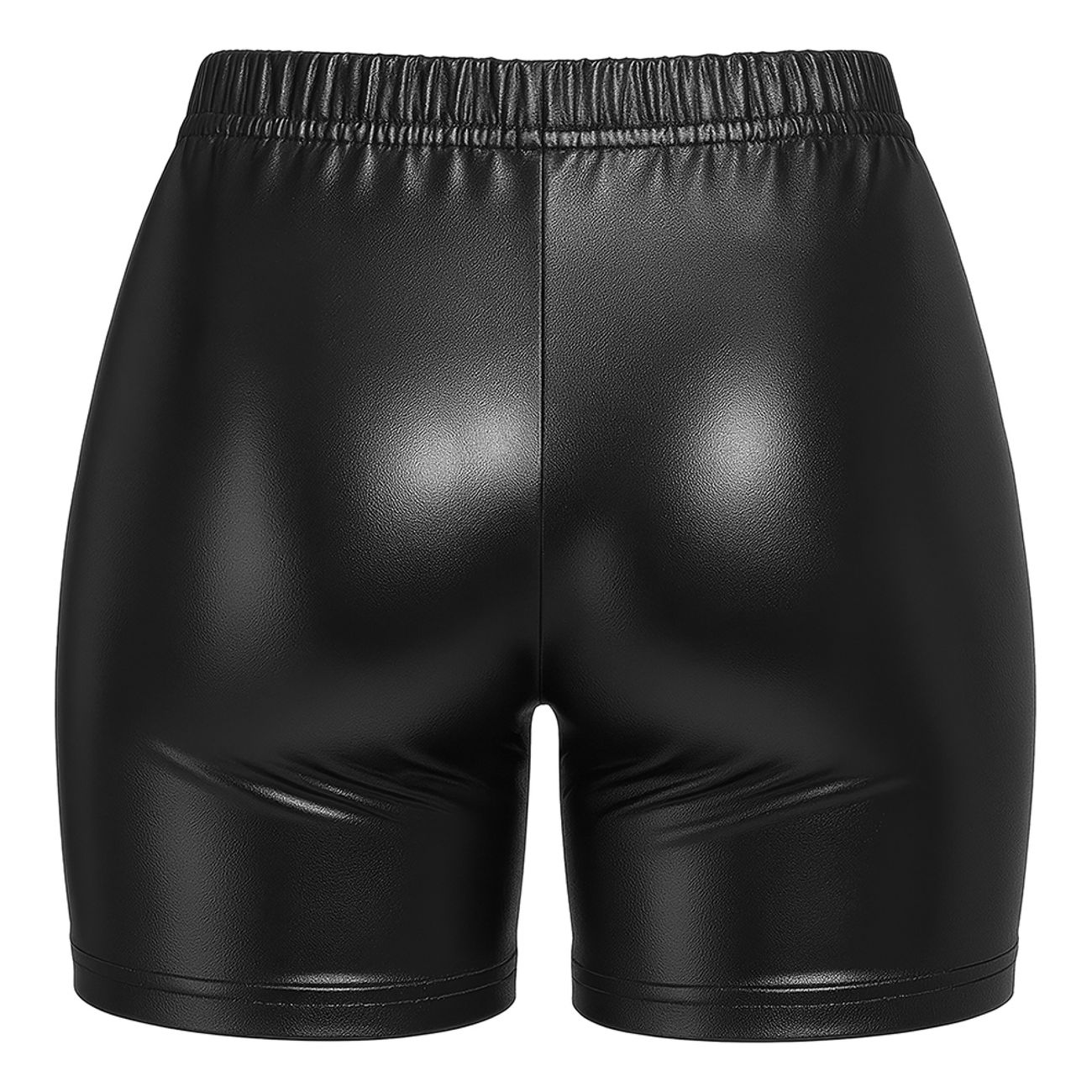 Hotpants Svart Metallic