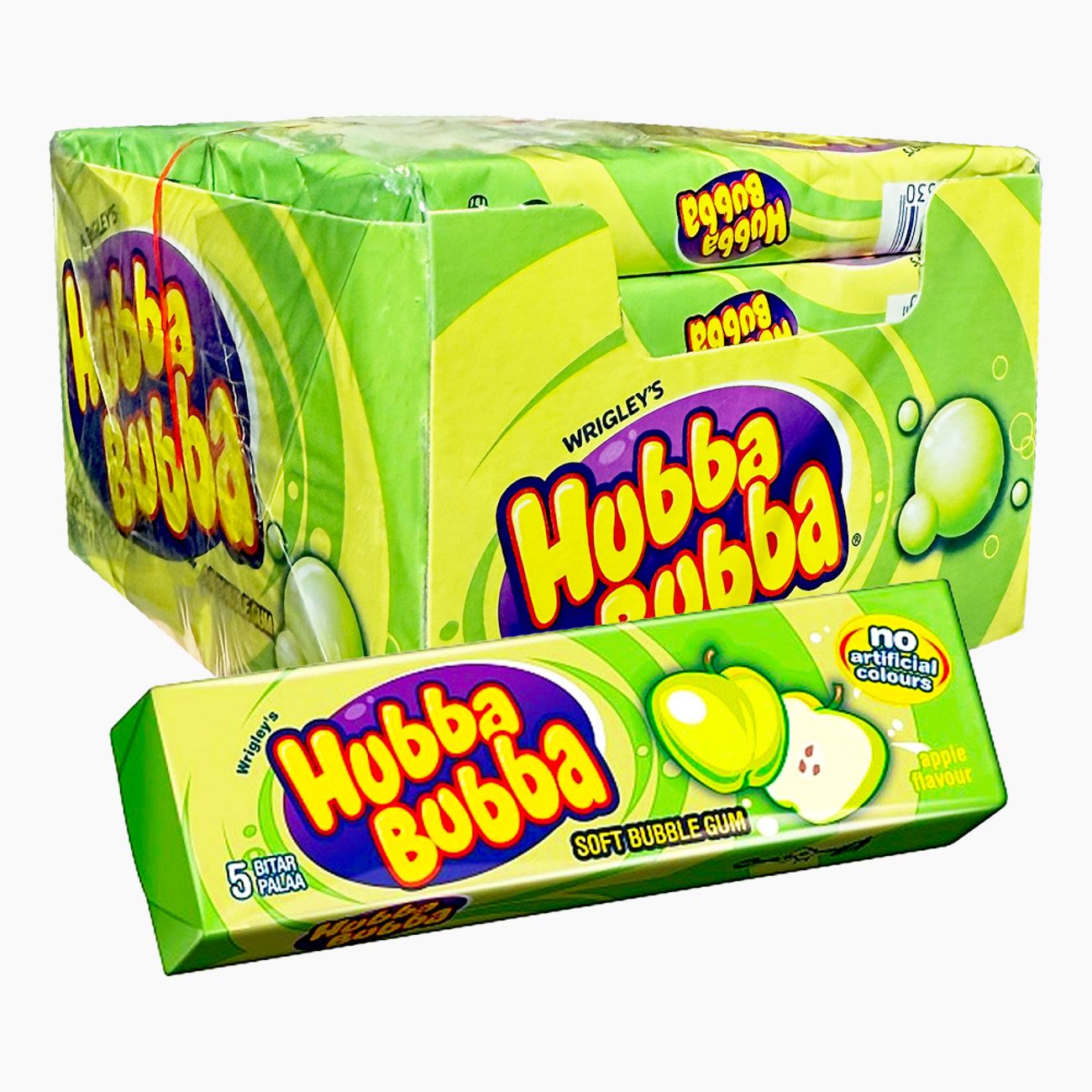 Hubba Bubba Æble Storpak