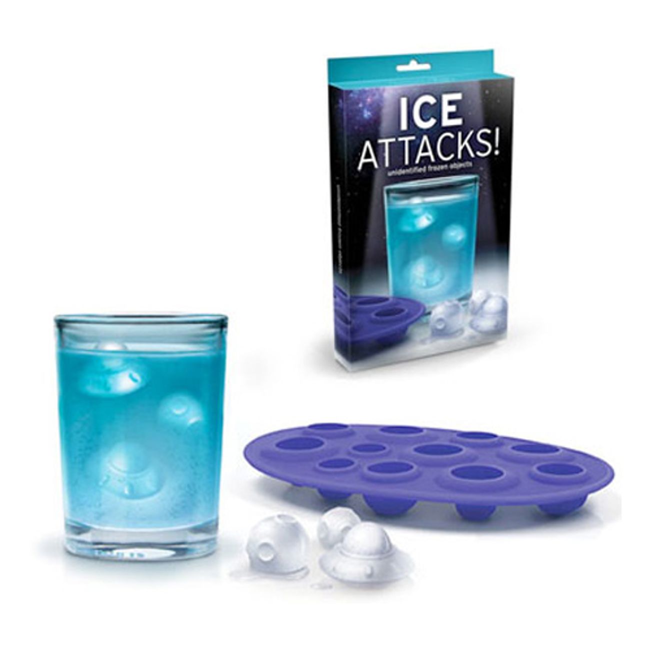 Ice Attack Isterningebakke