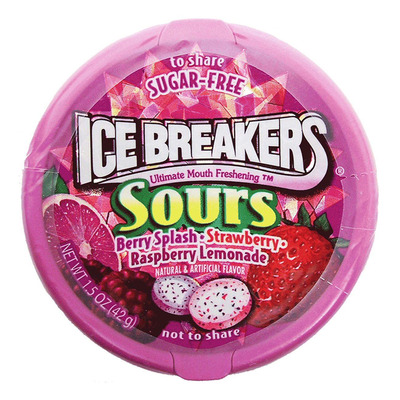 Ice Breakers Sours Berry Partykungen