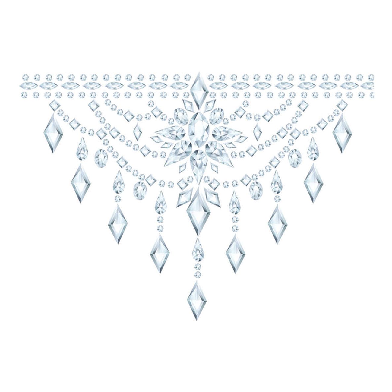 Ice Queen Selvheftende Choker